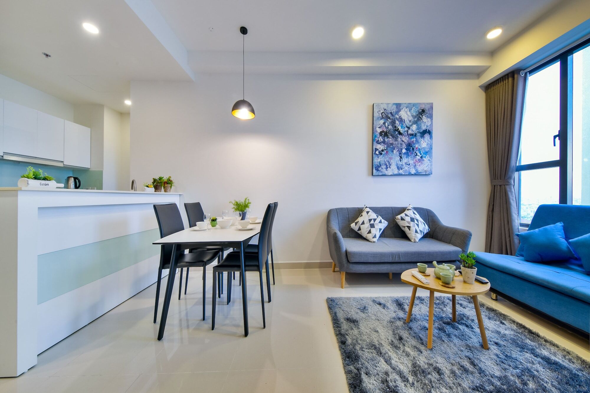 Apartment New Tresor River And View Ho Chi Minh City