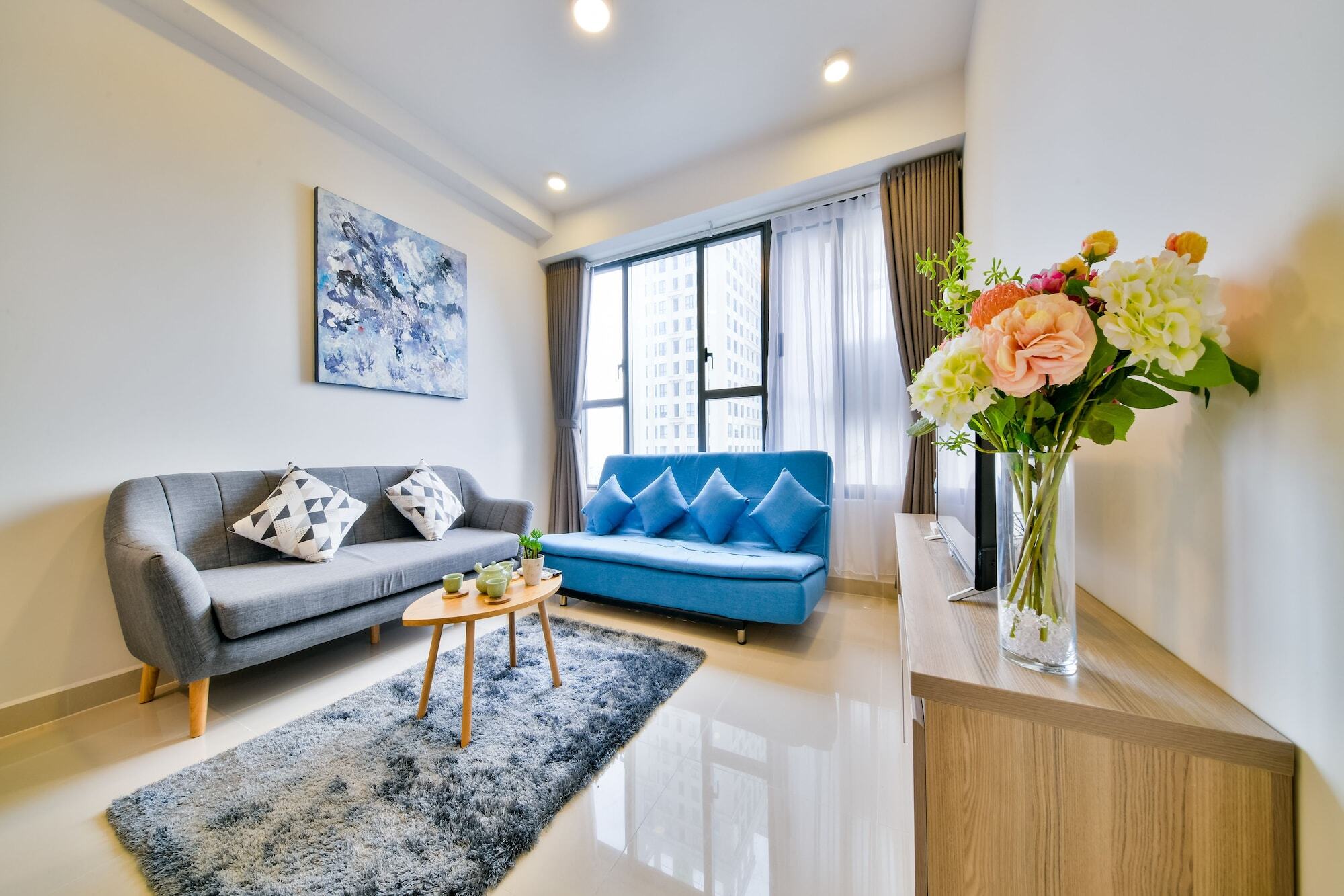 Apartment New Tresor River And View Ho Chi Minh City