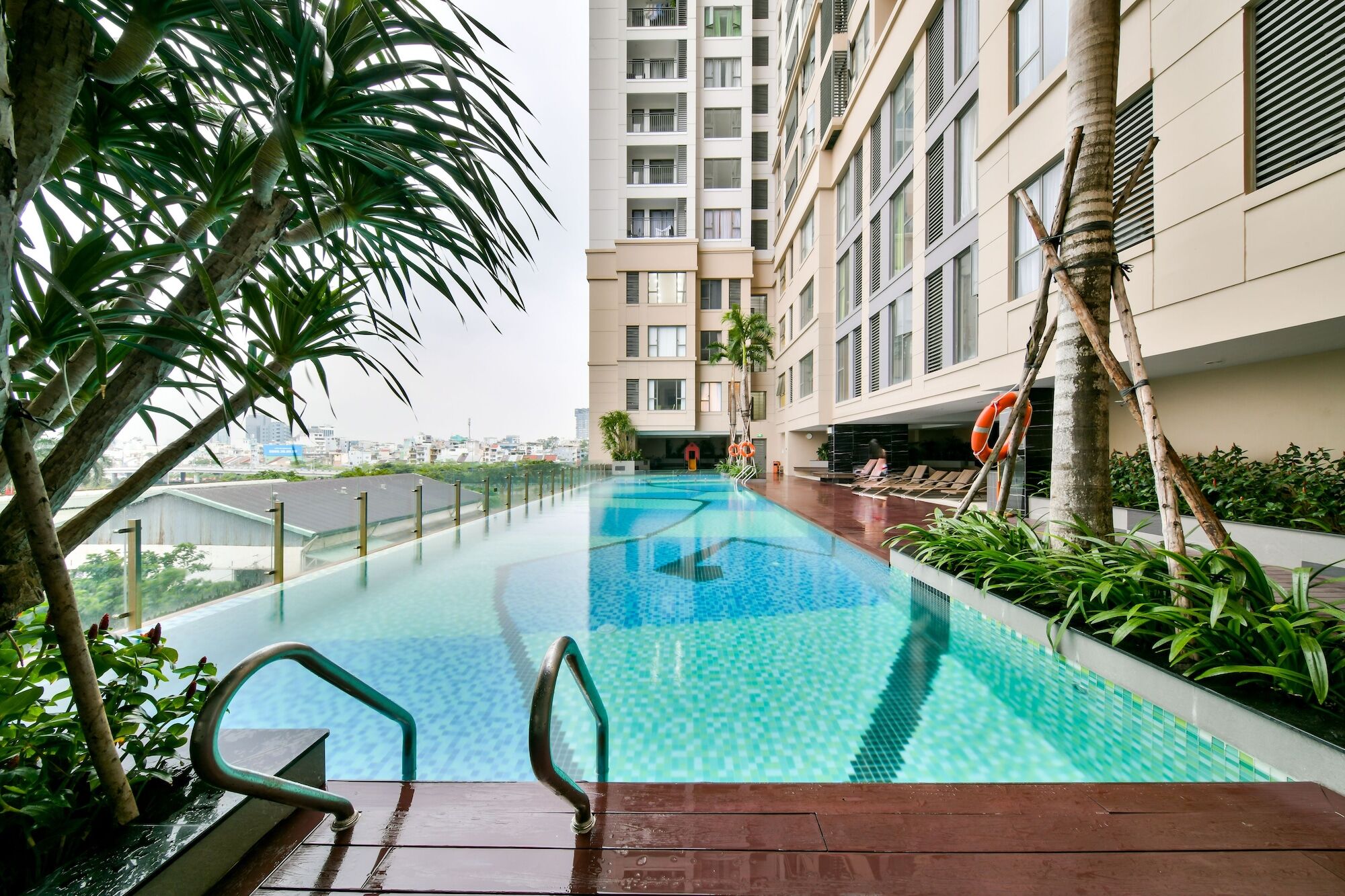 New Tresor River And View * Ho Chi Minh City