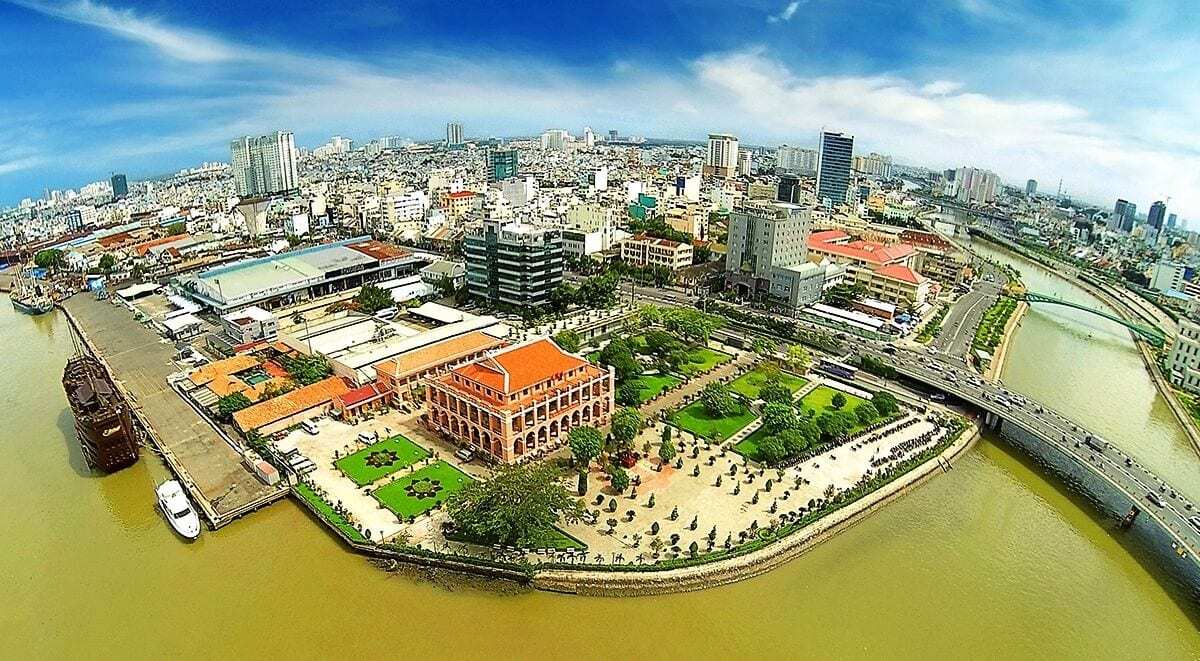 Apartment New Tresor River And View Ho Chi Minh City
