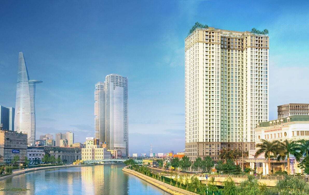 Apartment New Tresor River And View