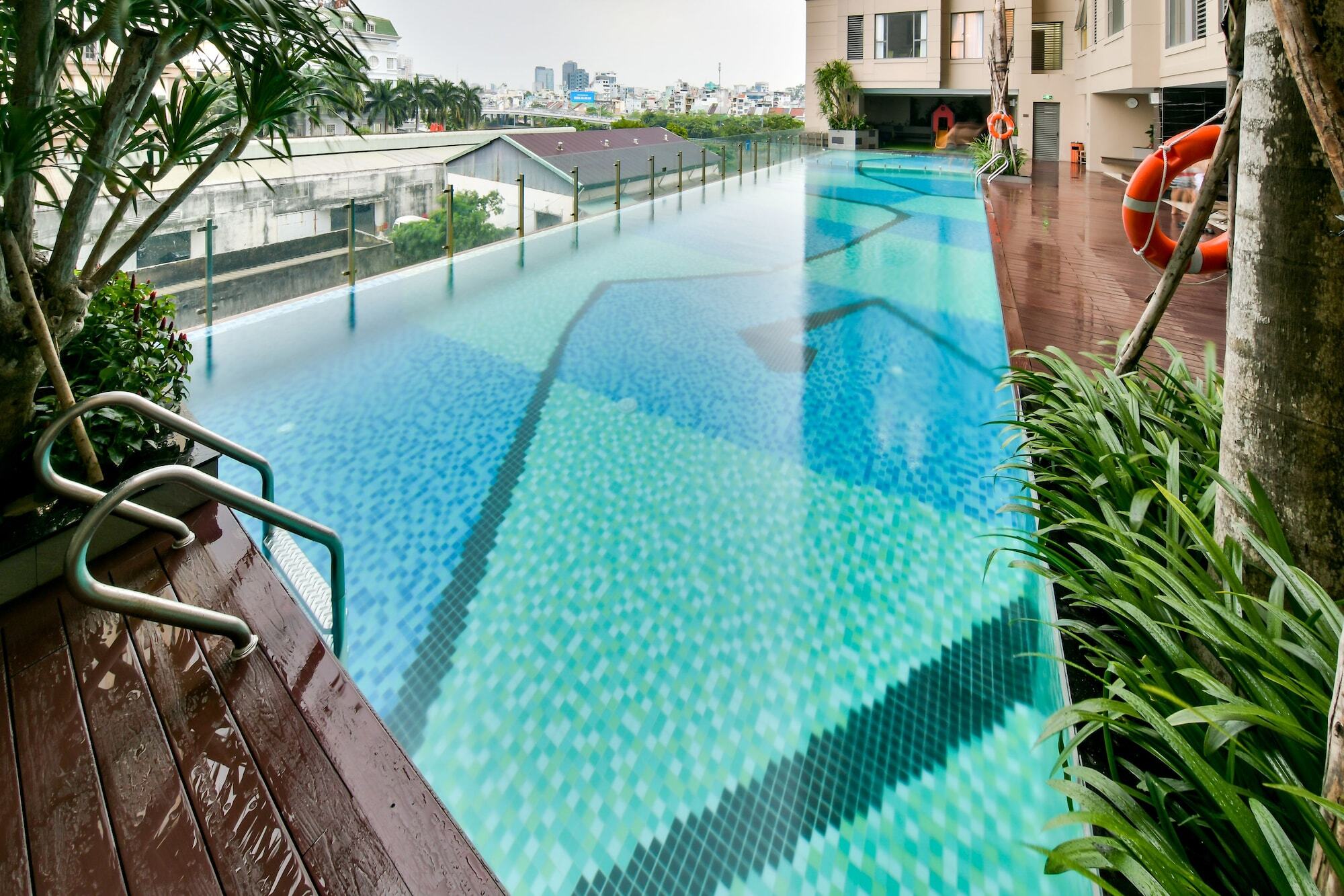 Apartment New Tresor River And View Ho Chi Minh City
